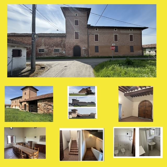 Casolare Agricolo - Roccabianca (PR)